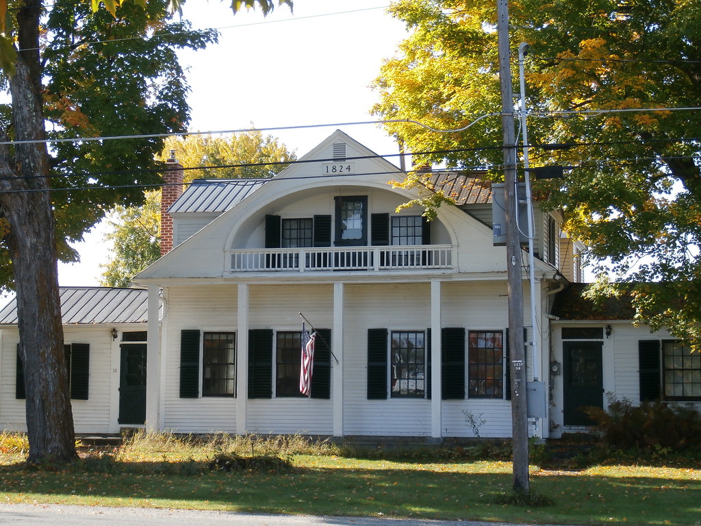 Wheeler House, Irasburg, VT Granpa Green lived in the upst… Flickr