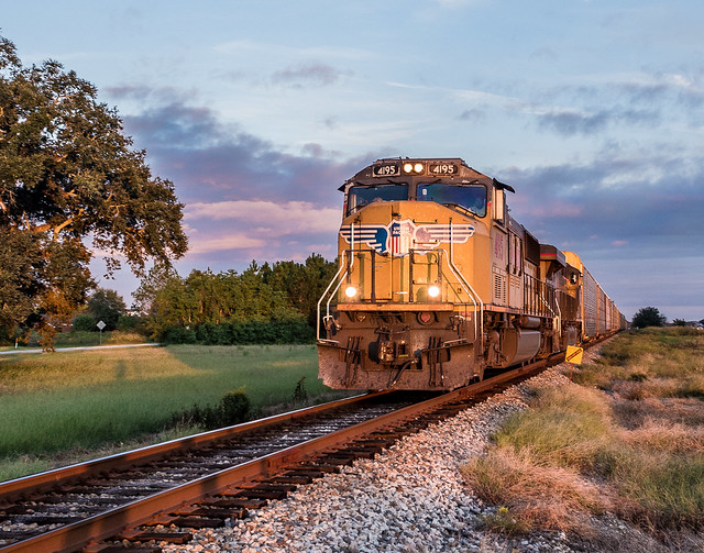 CSXT Q282 on the Dothan, AL subdivision Donalsonville, GA a photo on