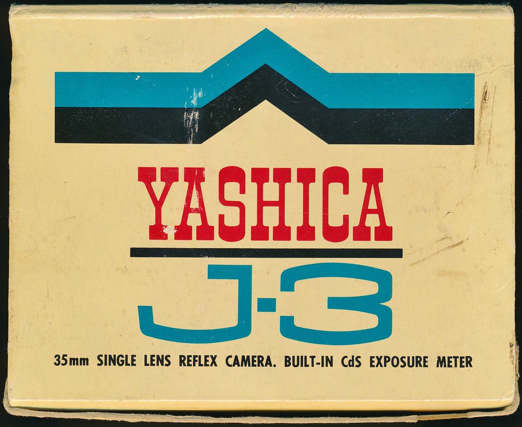 Yashica "Box Tops" One of my favorites of the Yashica 35mm… Flickr
