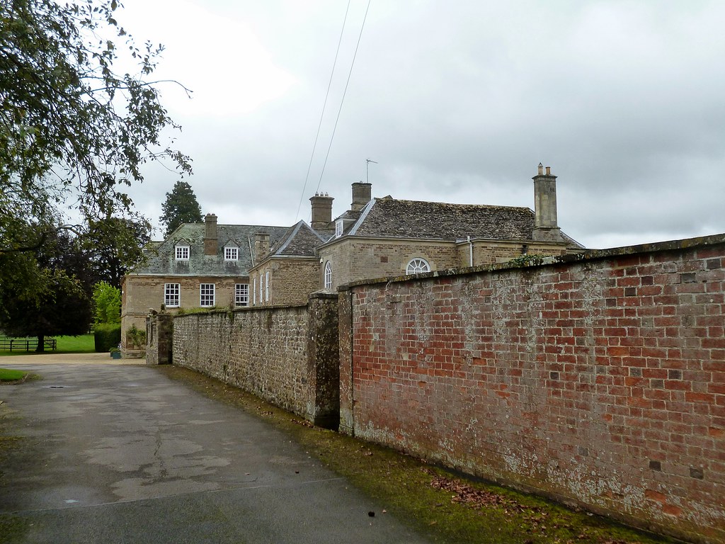 Marston Saint LawrenceMarston House Saxon Sky Flickr