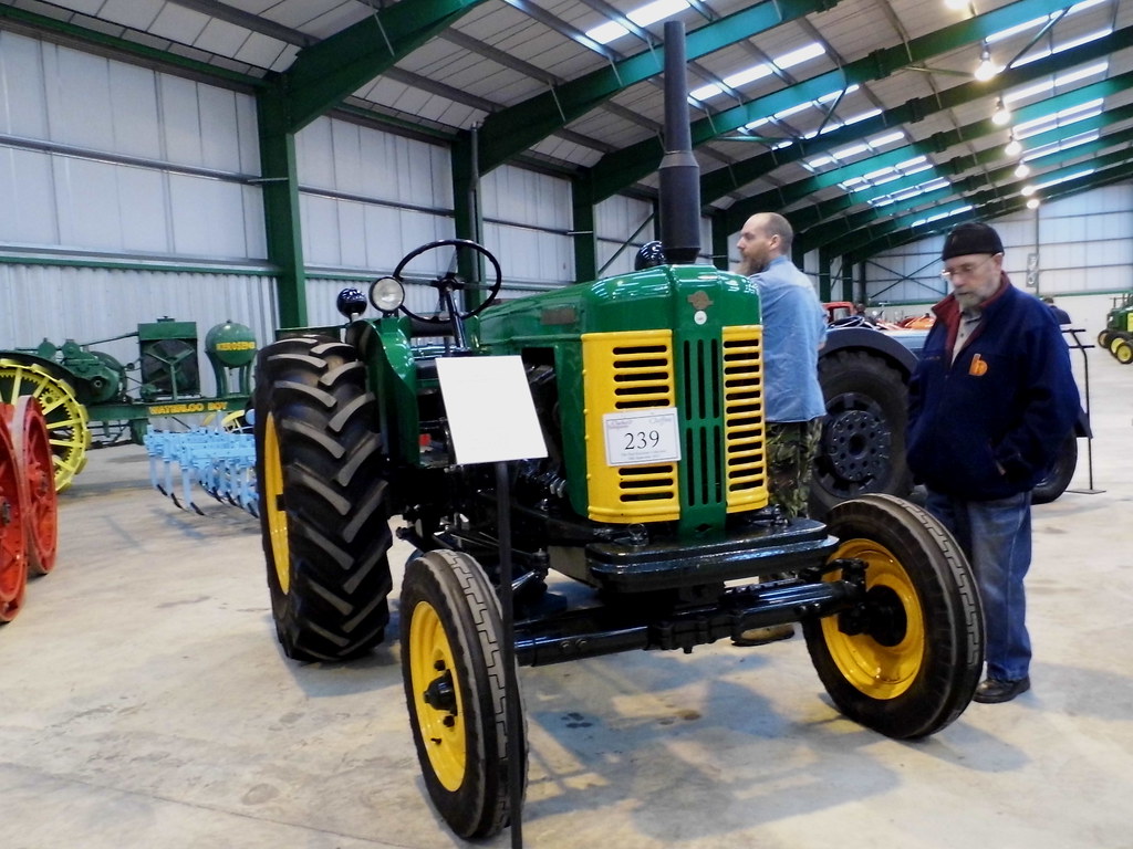 TURNER YEOMAN OF ENGLAND TRACTOR Flickr