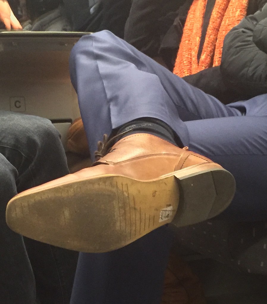 Hot one in blue suit hot socks, hot shoes, hot socks fluppes_be