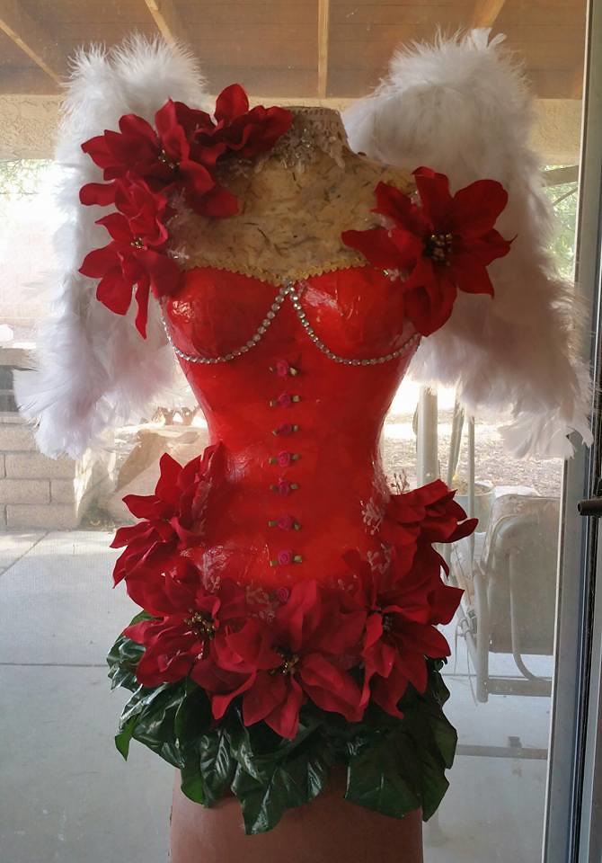 dress form christmas tree topper b Christmas 2015; will si… Flickr