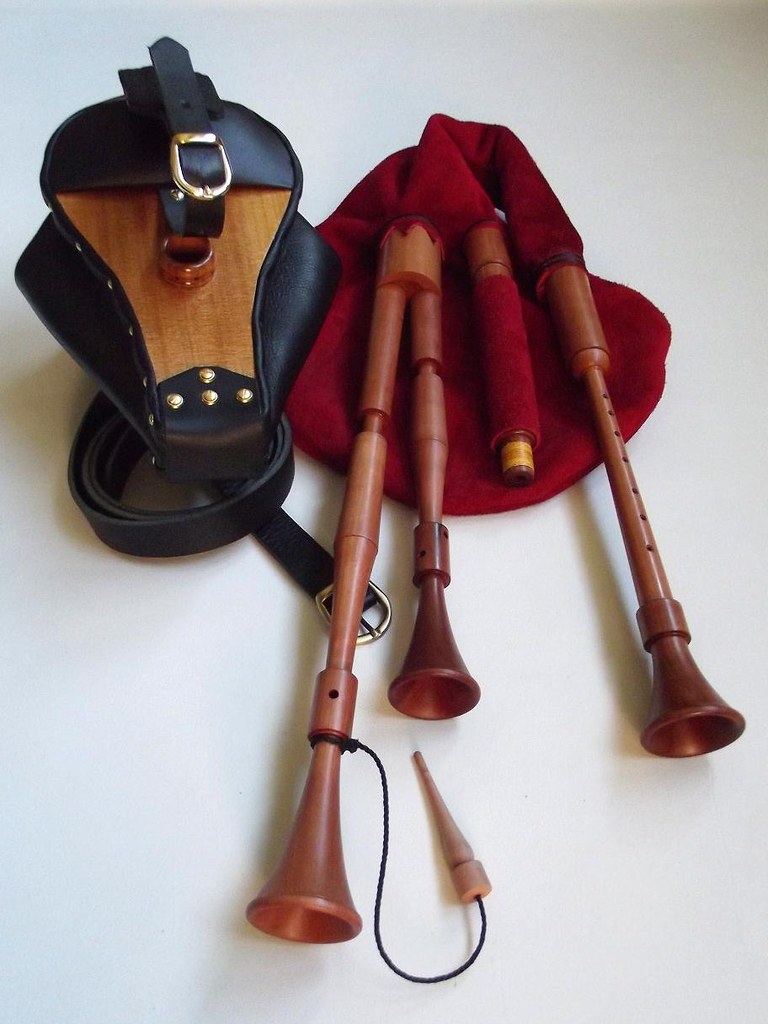 Medieval Style Hümmelhen Bellows Blown Bagpipe Maker T. … Flickr