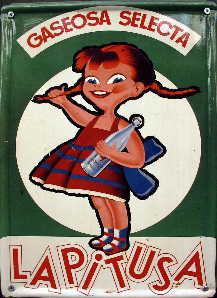 Gaseosa La Pitusa Madrid España Spain Rafa Gallegos Flickr