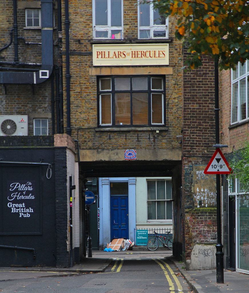Pillars Of Hercules Soho, London David Flickr