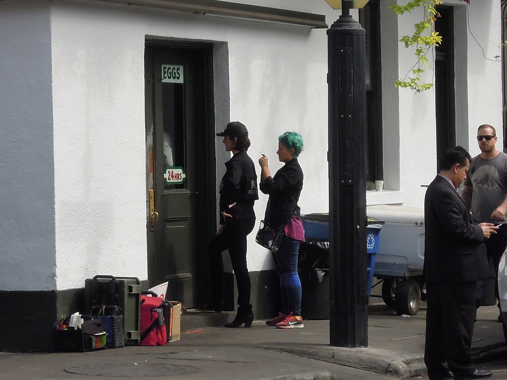 NCIS New Orleans Filming Filming on Bourbon Street on Oct… Flickr