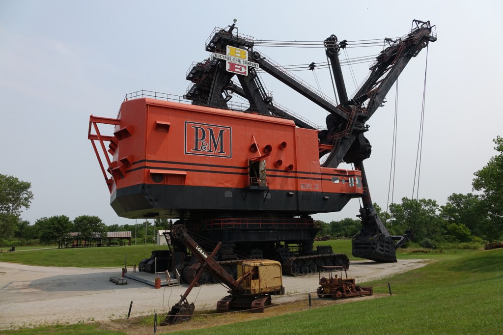 Big Brutus West Mineral, Kansas Massjayhawk Flickr