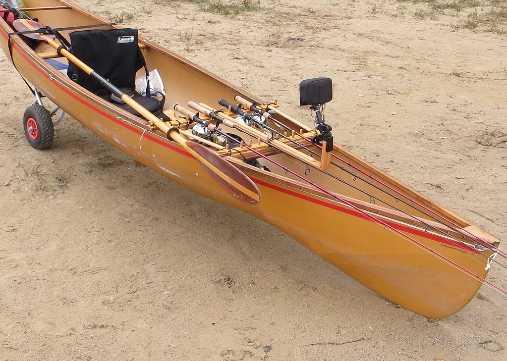 IMG_1240use Hornbeck Canoe with fishing rig, Rifle River R… Flickr