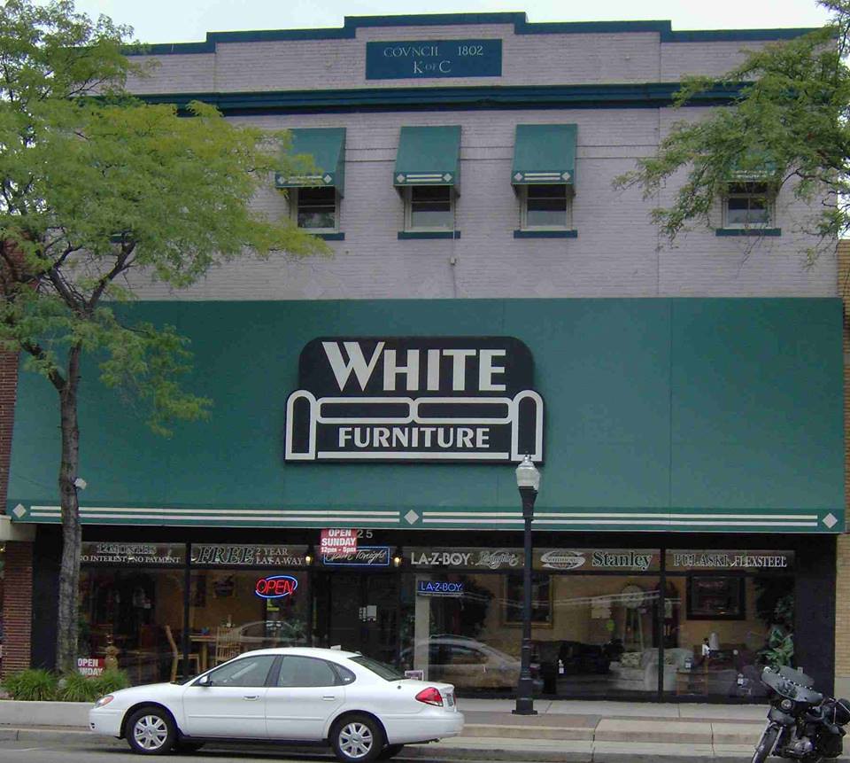 WYANDOTTE White Furniture storefront today (2000s) Flickr