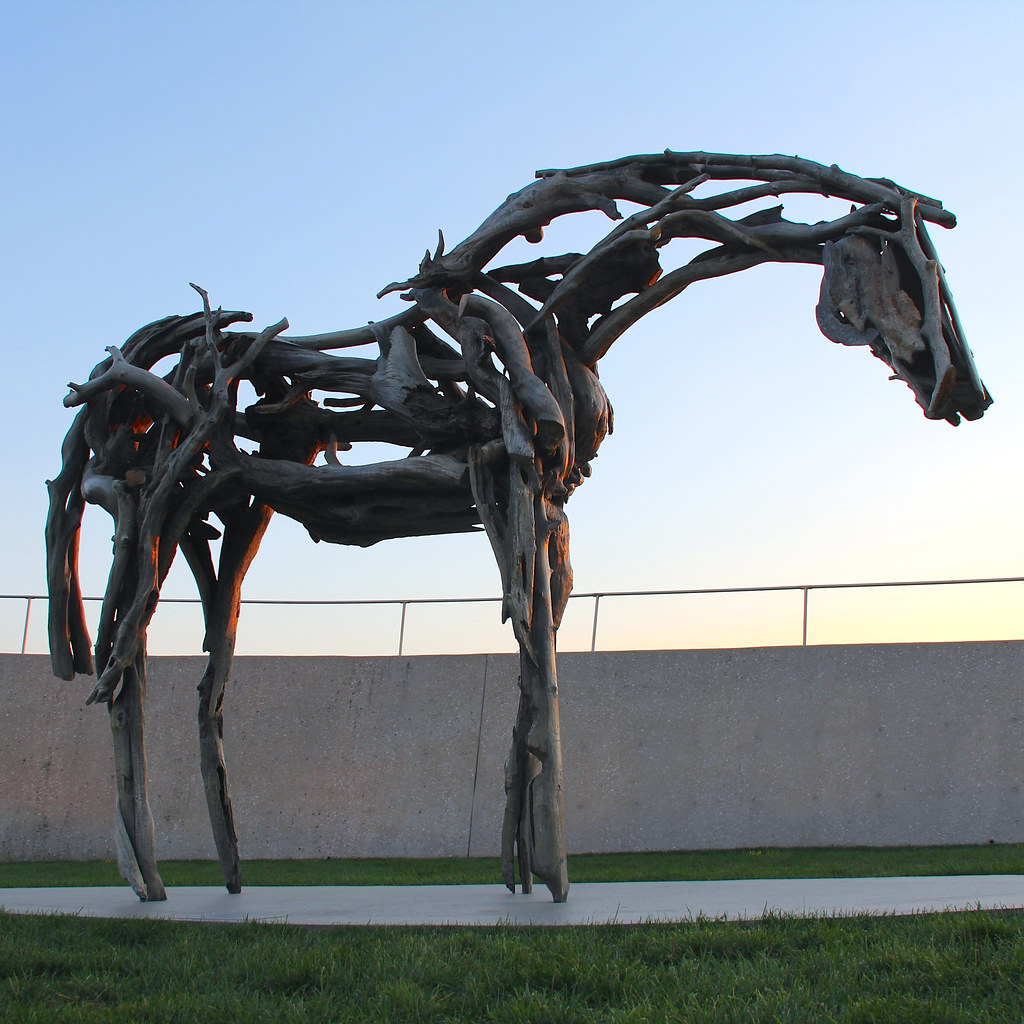 Juno Bronze sculpture named Juno by Deborah Butterfield in… Flickr