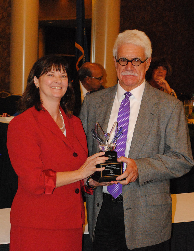Commissioner's Award Kieryn Fannin Executive Staff Advi… Flickr