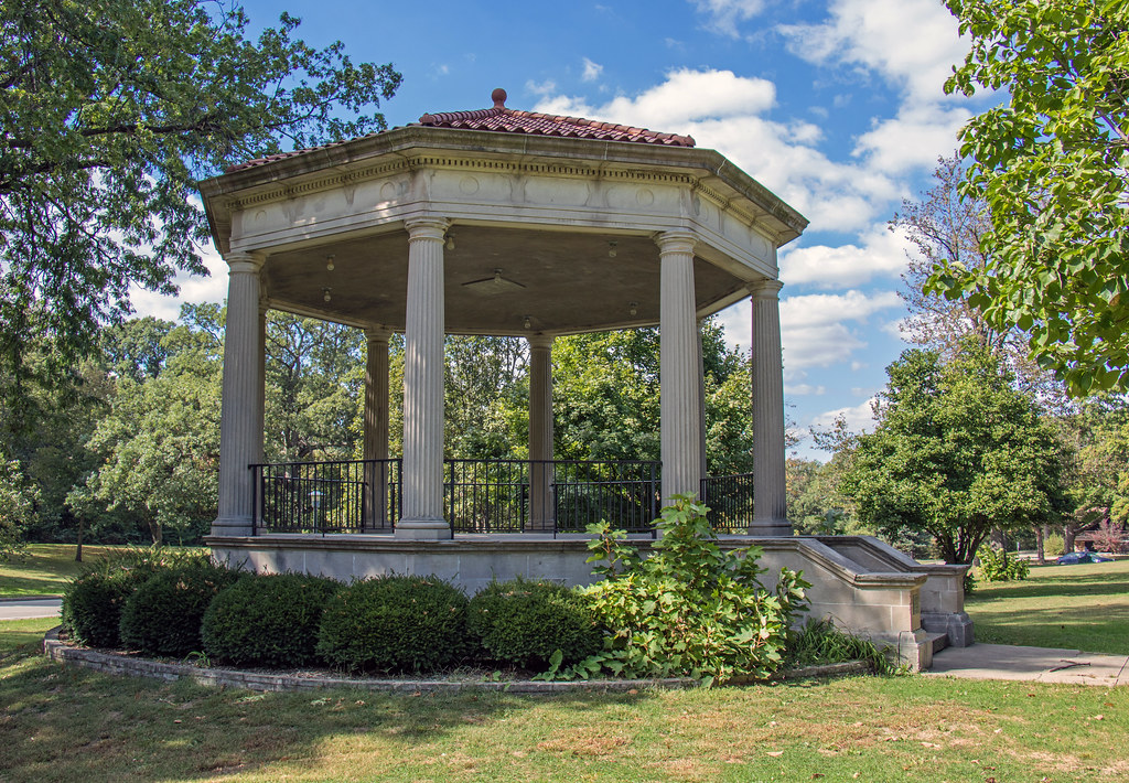 Band Pavilion, Washington Park, Springfield, Illinois Flickr