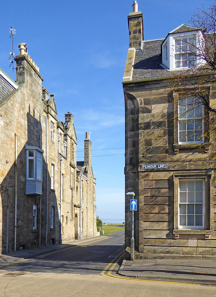 Pilmour Links St Andrews, Fife, Scotland John Mullin Flickr