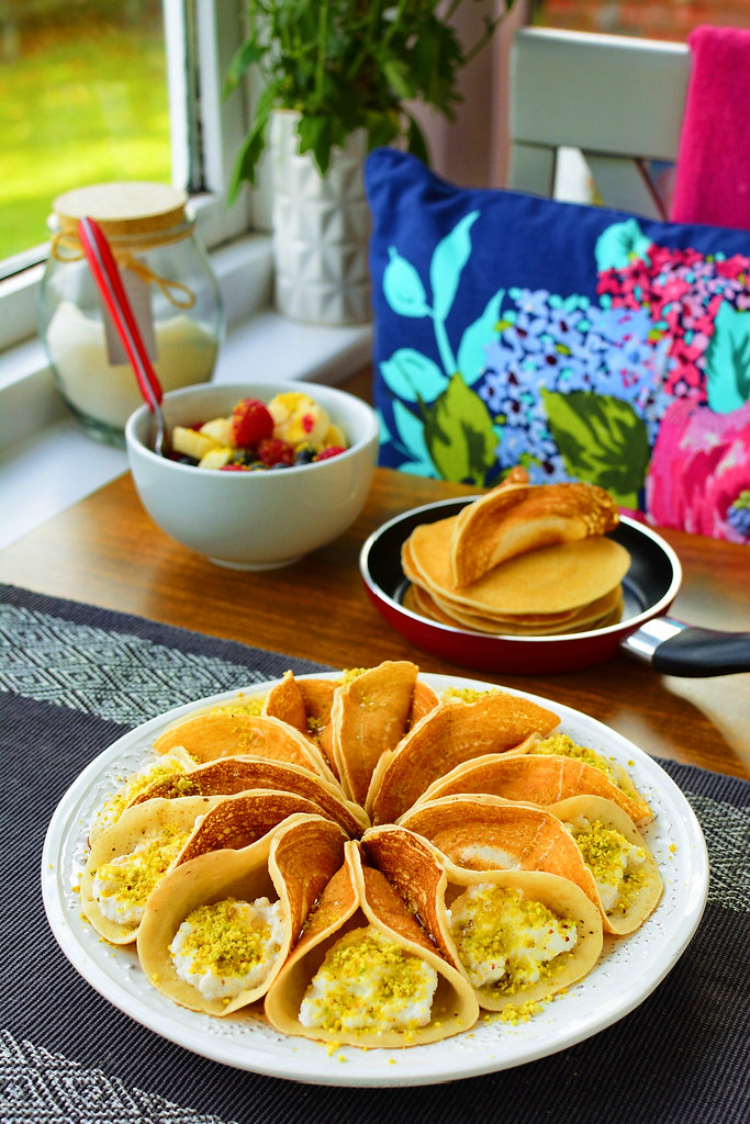 Ataif Arabic Pancakes Denitsa Petrova Flickr