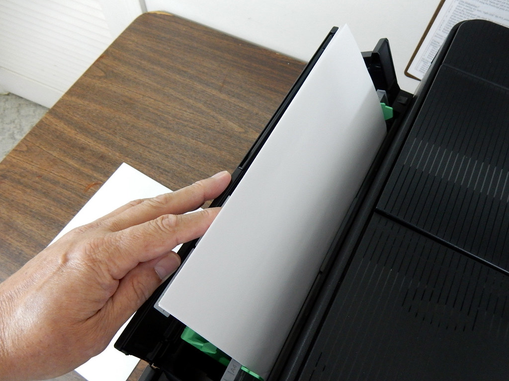 Brother MFCJ5920dw MP Tray (3) The front portion of the M… Flickr