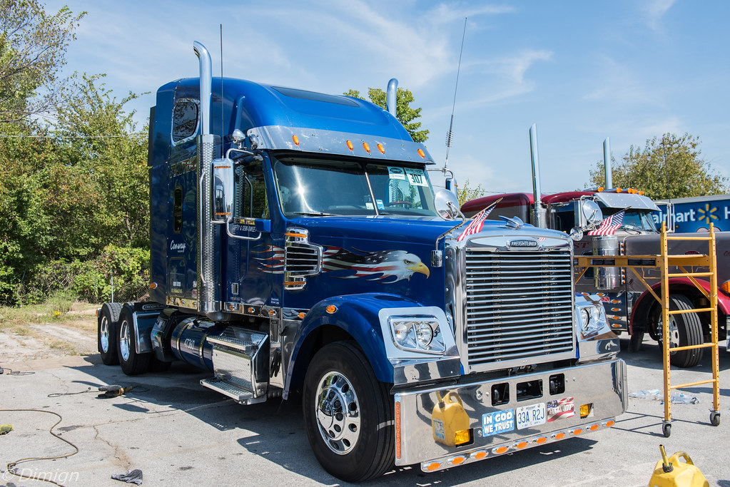 Dalnoboy life, Classic truck, Joplin truck show, Truck sho… Flickr