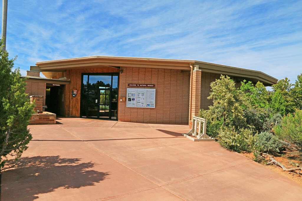 Natural Bridges National Monument Visitor Center Bob Anderson Flickr