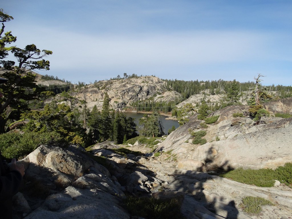 Lake Angela Lake Angela on Donner Pass, Nevada Co, Califor… Flickr