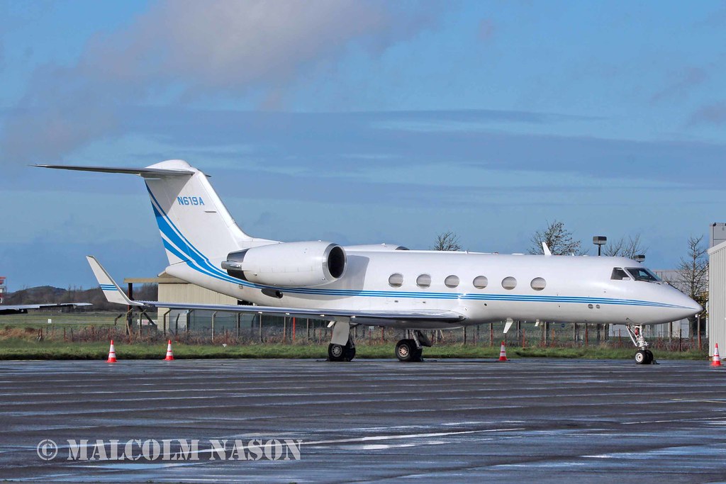 G1159C GULFSTREAM 4 N619A QUOGUE AVIATION LLC Parked at Sh… Flickr
