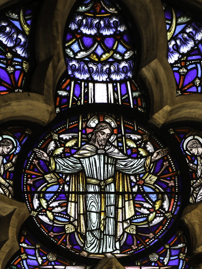 Rain Down the Just One "Let justice descend, you heavens, … Flickr