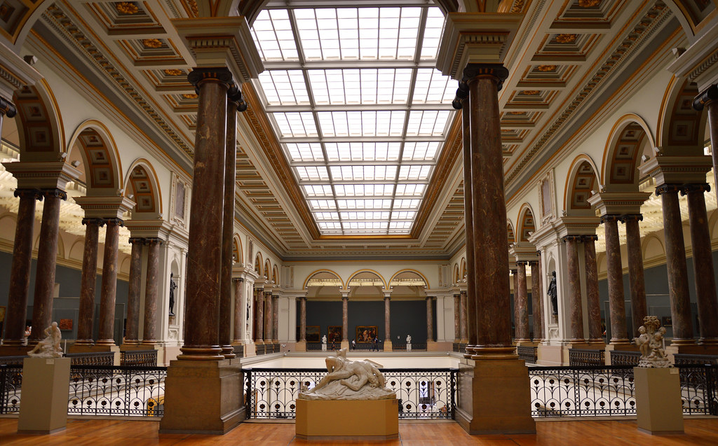 Old Masters Museum Musees Royaux Des Beaux Arts De Belgiqu Flickr