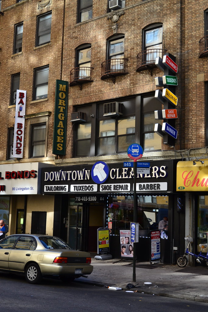 Downtown Cleaners, Livingston Street, Brooklyn Todd Jacobson Flickr