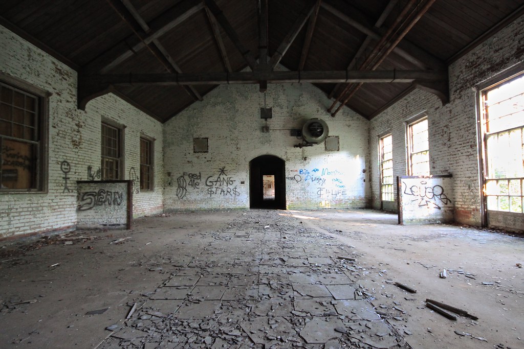 Central Islip Psychiatric Center Flickr