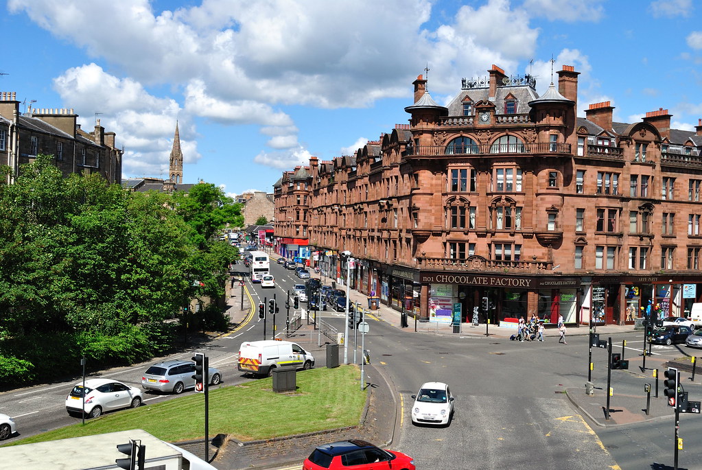 Woodside Road, Glasgow Gavin McGinlay Flickr