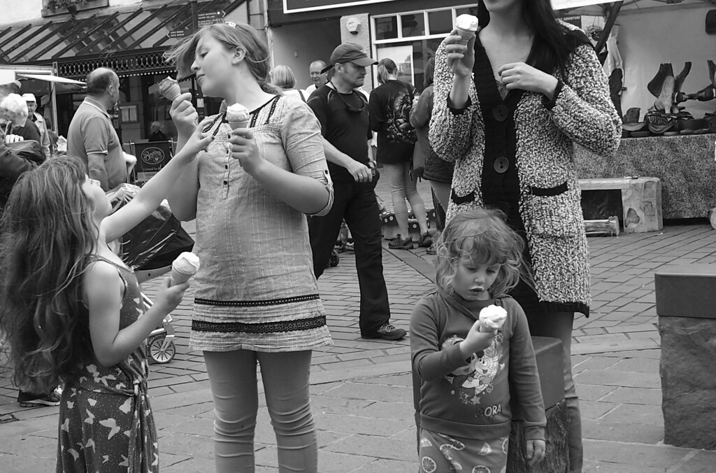 ice cream in Keswick OLYMPUS DIGITAL CAMERA Steven Warriner Flickr