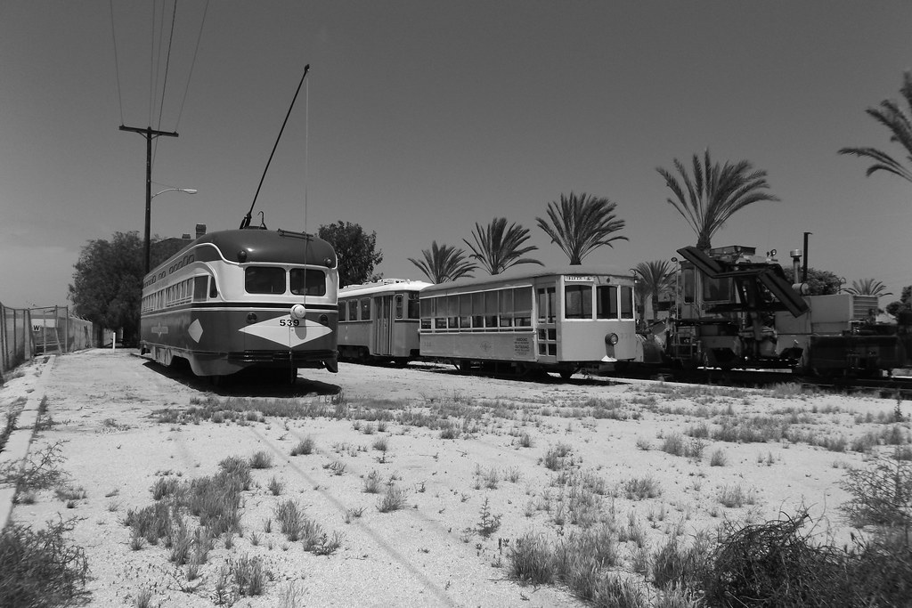 DSCF8428 Old Trolley Cars National City, Ca. . Divanni D Flickr