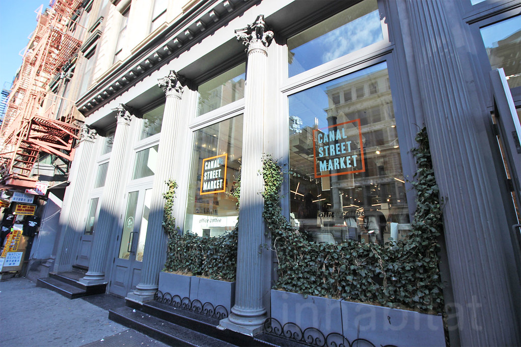 Canal Street Market Facade Canal Street Market, a 12,000s… Flickr