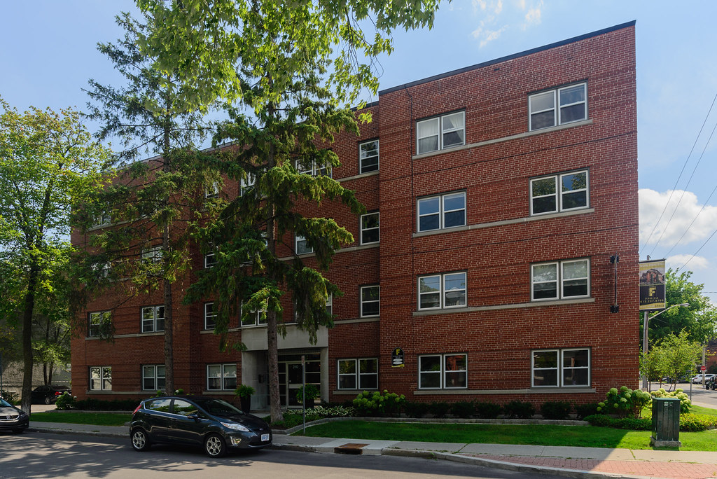 Shaftsbury Apartments, J. Morris Woolfson Architect Flickr