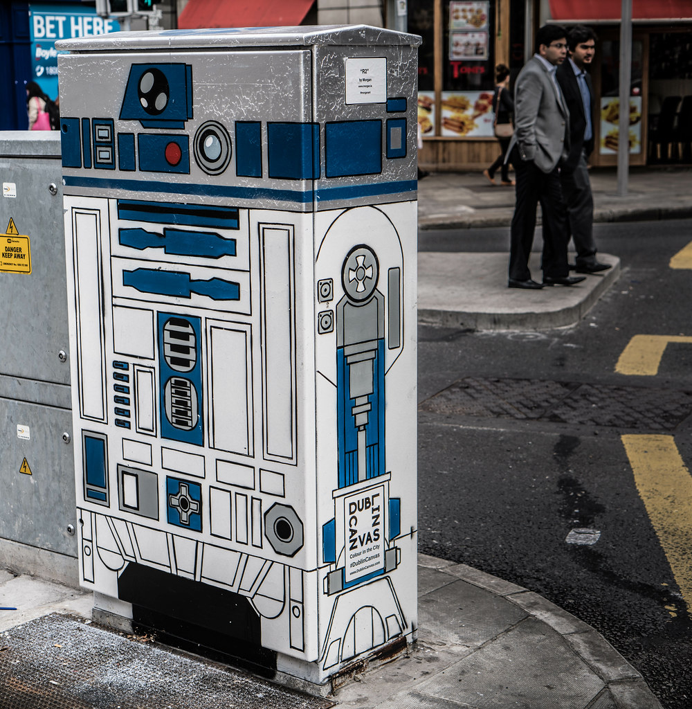 DUBLIN CANVAS [NEW PAINT A BOX PROGRAMME] REF107942 Flickr