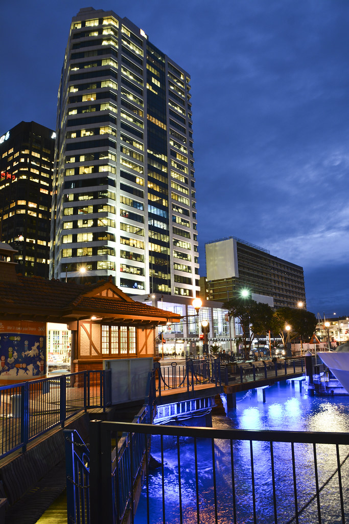 Auckland Waterfront 1Nine8Four Flickr