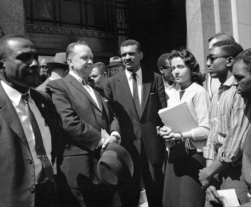 Mayor Ben West Mayor Ben West agrees that lunch counters s… Flickr