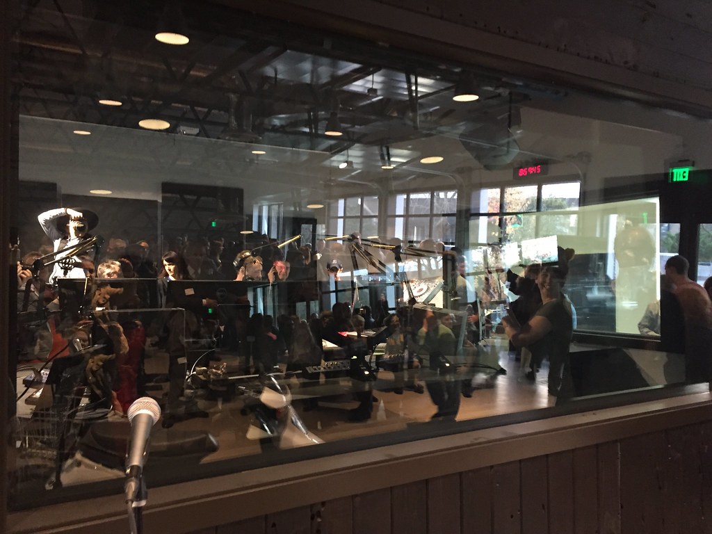 La Marzocco Marches in the KEXP Parade La Marzocco