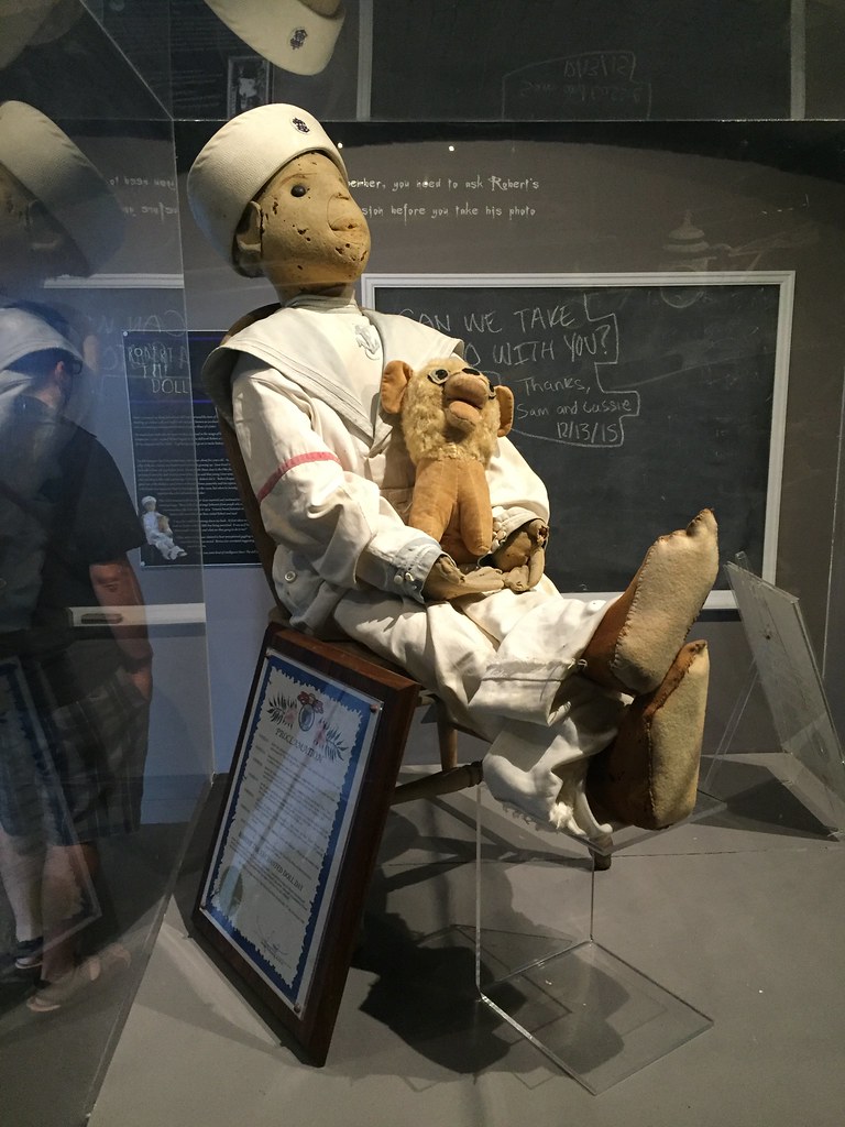 Key West Fort East Martello Robert the Doll During our … Flickr