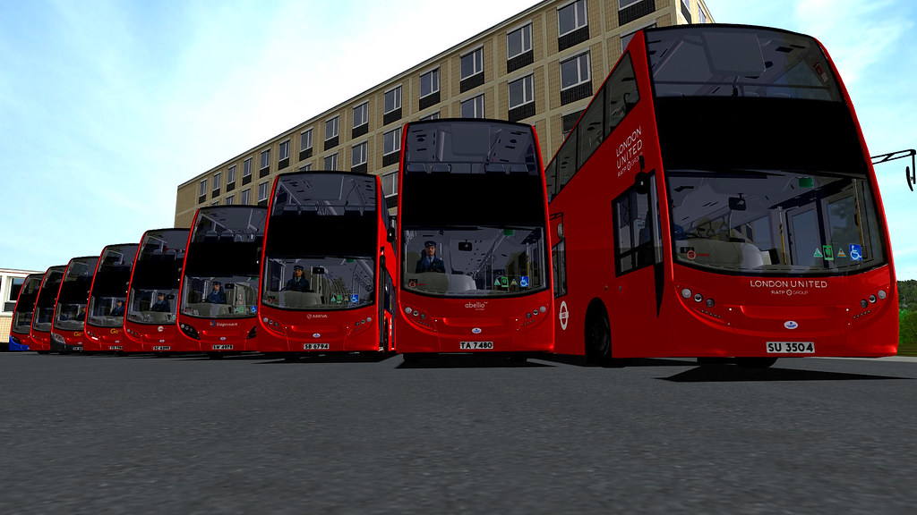 OMSI 2 London Repaints OMSI 2 London Arriva Metroline, T… Flickr