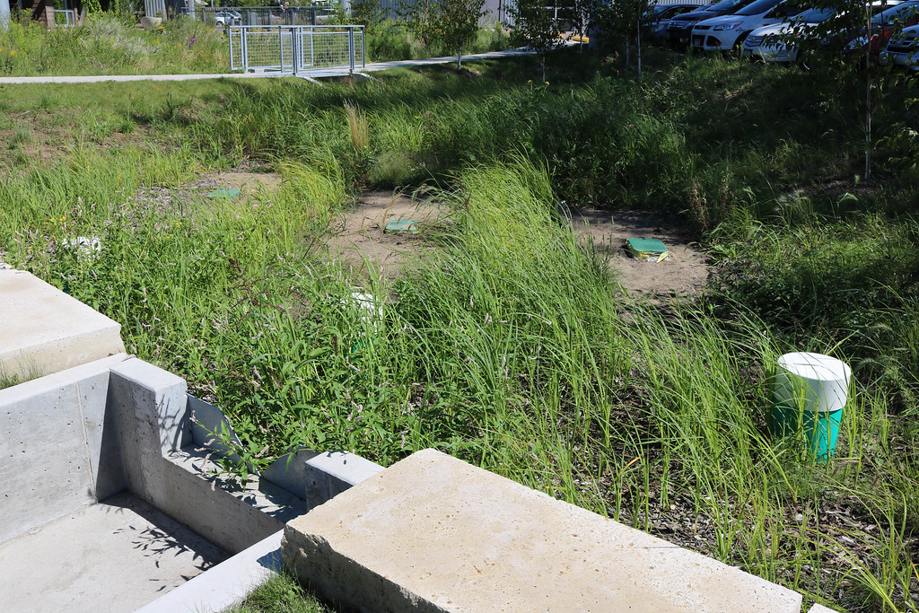 Filter Media Test Lab Stormwater runoff from our parking l… Flickr