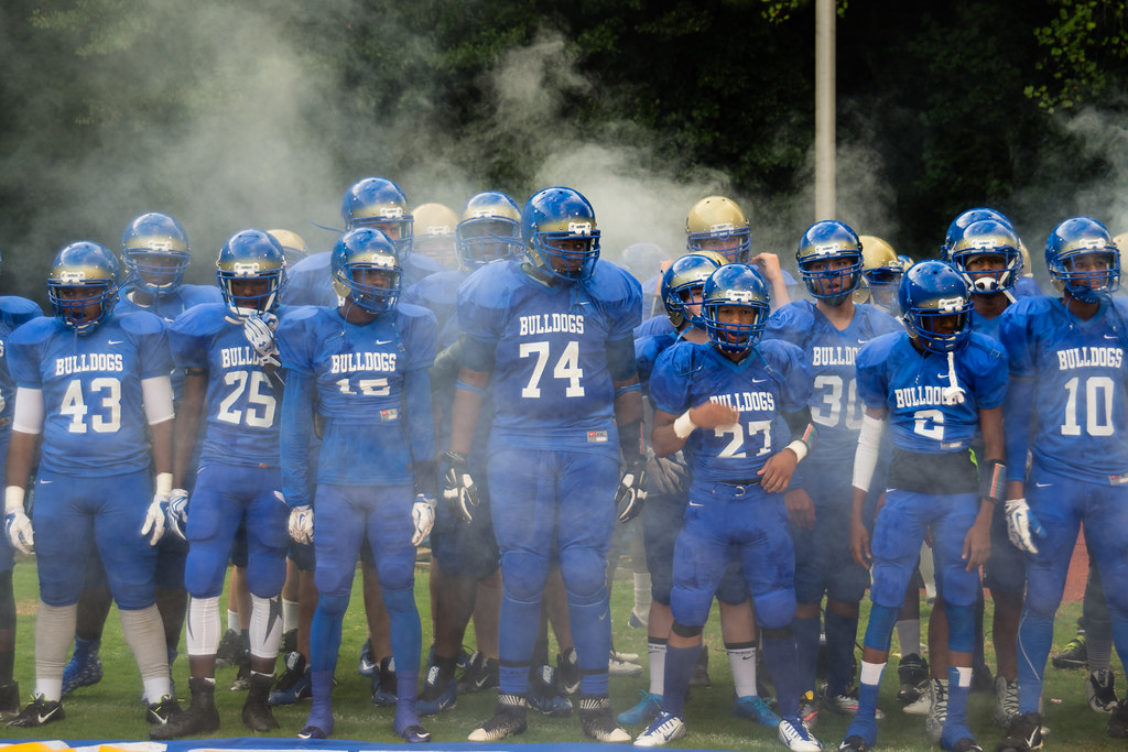 Smoke machine entrance Frank Steele Flickr