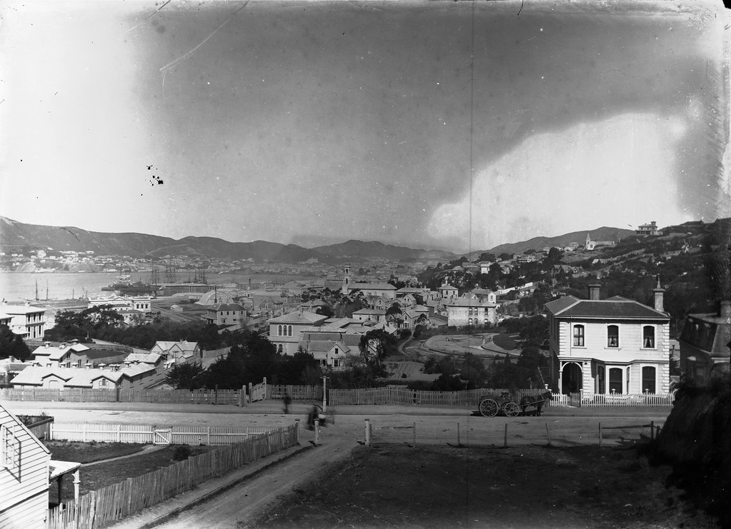 52; Hill Street from Selwyn Terrace hill, with Lambton in … Flickr