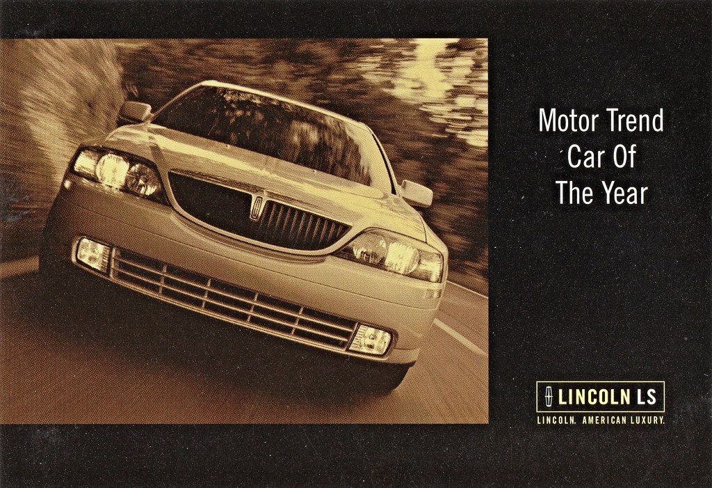 2000 Lincoln LS a photo on Flickriver