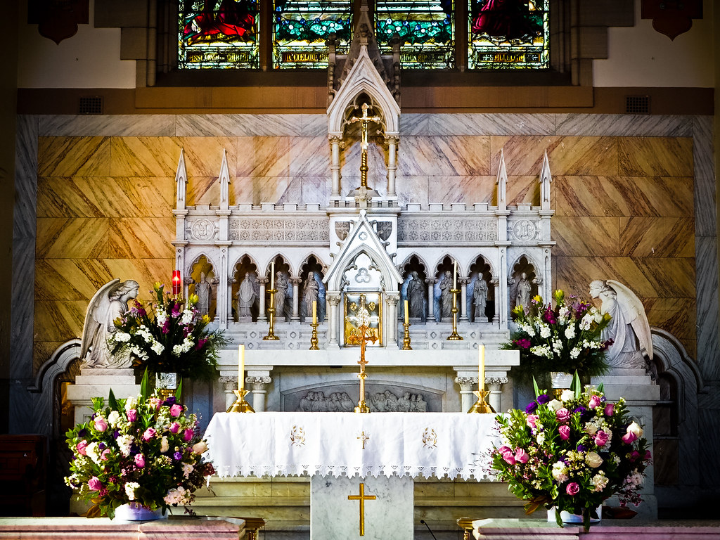 St Thomas Becket Catholic Church, Lewisham, Sydney, NSW Flickr