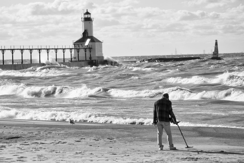 Metal Detector Michigan City, Indiana Chicago is in the ba… Flickr