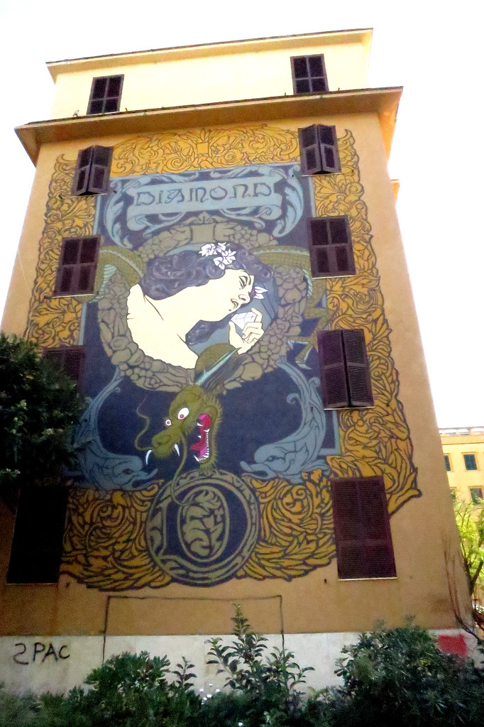 Mural Rome Mural Rome Tor Marancia Luca Nebuloni Flickr