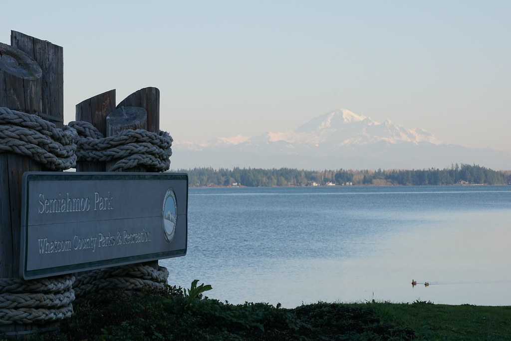 DSC00116 Mount Baker via Semiahmoo Park, Blaine, WA Thanks… Flickr