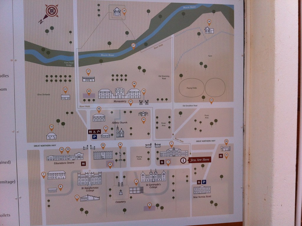 New Norcia Visitor Centre Miss Shari Flickr