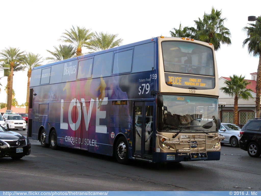 RTC Southern Nevada 159 Operated by Keolis