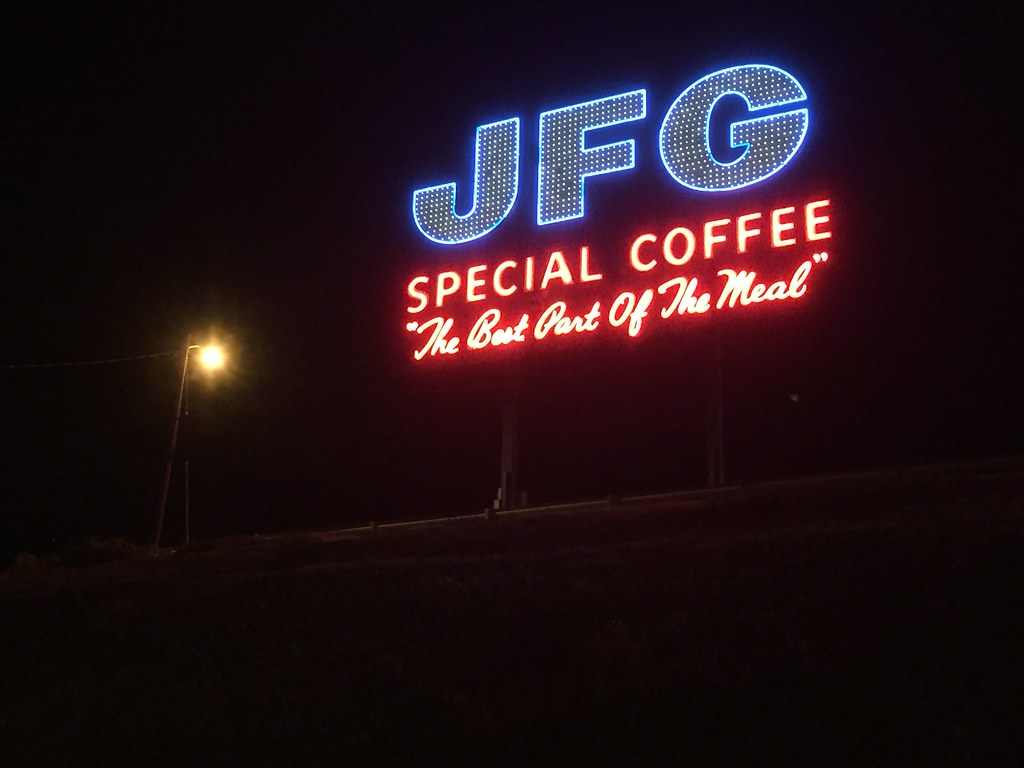 JFG Special Coffee 3342 Mynatt Ave, Knoxville, TN 37919 jericl cat